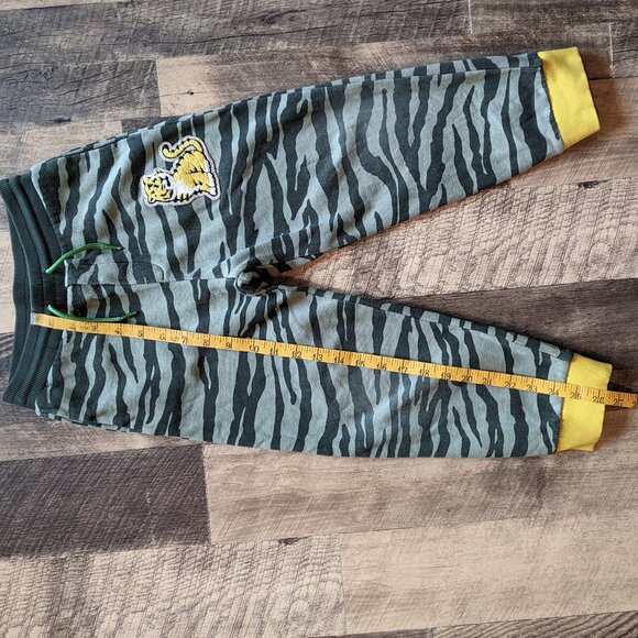 Kenzo Kids Joggers Unisex Kotora Fleece Trousers Tiger Patch - Picture 4 of 5